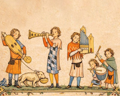 Баллады рыцарей и трубадуров эпохи Жанны Д'Арк